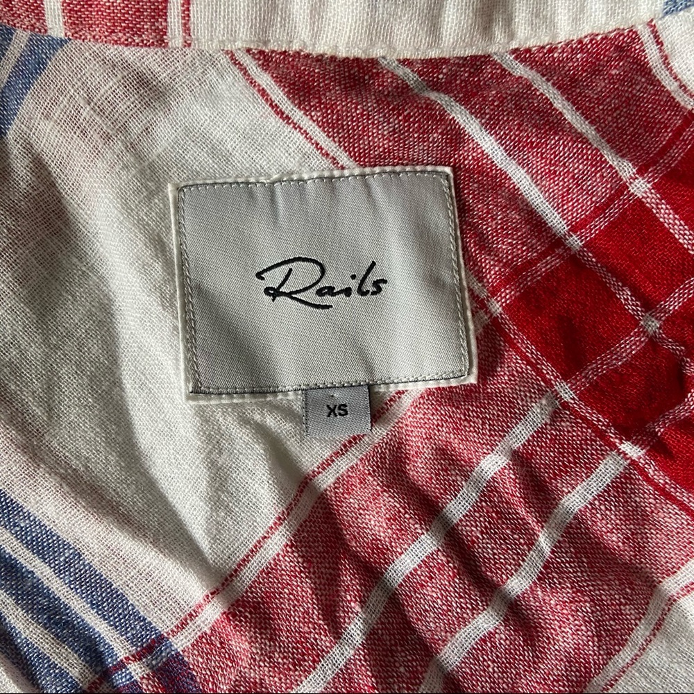 Rails Flannel With Tie - image 4